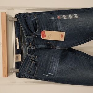 Levi's 711 Skinny Jean 6M